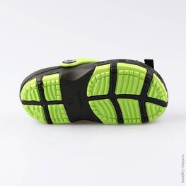 325088-02 Сабо пляжные для мальчики сер-сал фото №3