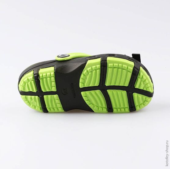 325088-02 Сабо пляжные для мальчики сер-сал фото №3