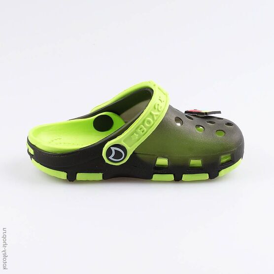 325088-02 Сабо пляжные для мальчики сер-сал фото №2