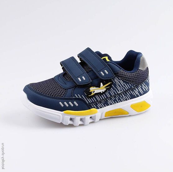 544069-71 Кроссовки для мальчики син-жел