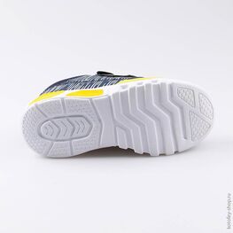 544069-71 Кроссовки для мальчики син-жел фото №3