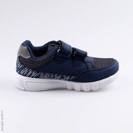 544069-71 Кроссовки для мальчики син-жел фото №2