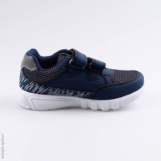 544069-71 Кроссовки для мальчики син-жел фото №2