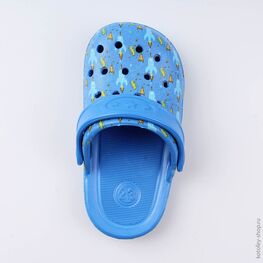 325080-01 Клоги пляжные для мальчики син-гол фото №4