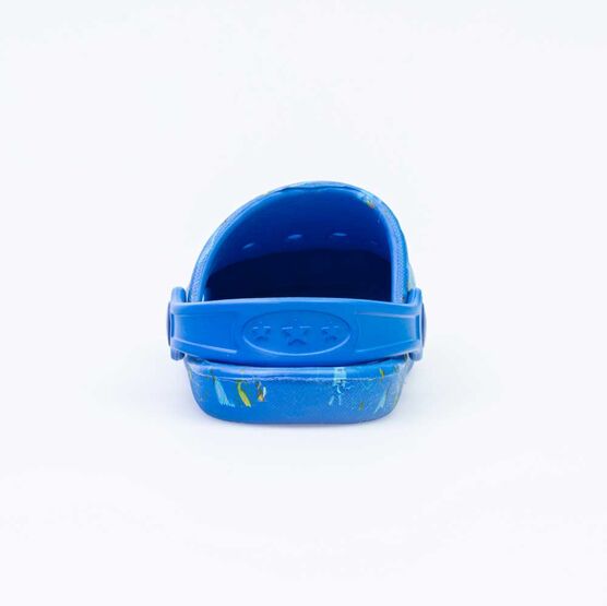 325080-01 Клоги пляжные для мальчики син-гол фото №5