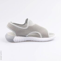 721001-04 Пляжная обувь для девочки серый фото №2