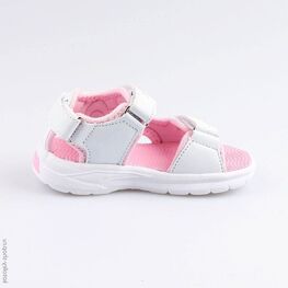 124001-11 Пляжная обувь для девочки персиковый фото №2