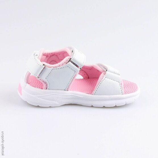 124001-11 Пляжная обувь для девочки персиковый фото №2