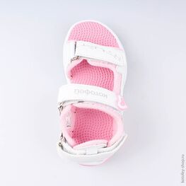 124001-11 Пляжная обувь для девочки персиковый фото №4