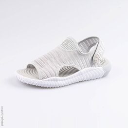 521001-03 Пляжная обувь для девочки серый