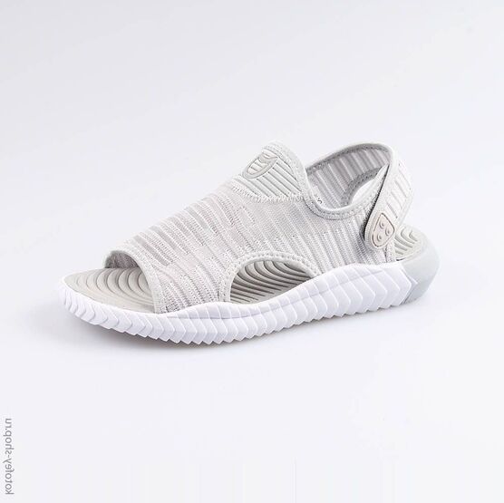 521001-03 Пляжная обувь для девочки серый