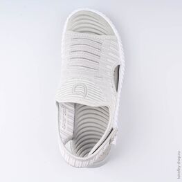 521001-03 Пляжная обувь для девочки серый фото №4