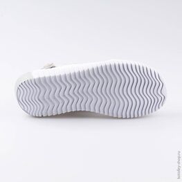 521001-03 Пляжная обувь для девочки серый фото №3