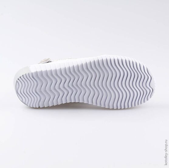 521001-03 Пляжная обувь для девочки серый фото №3