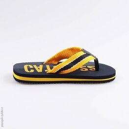 524056-01 Пляжная обувь для мальчики син-жел фото №2