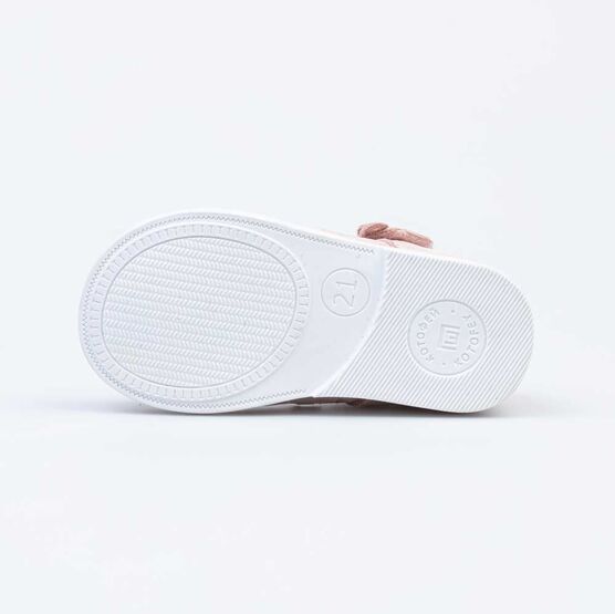 132157-22 Нарядные туфли для девочки для девочки розовый фото №3