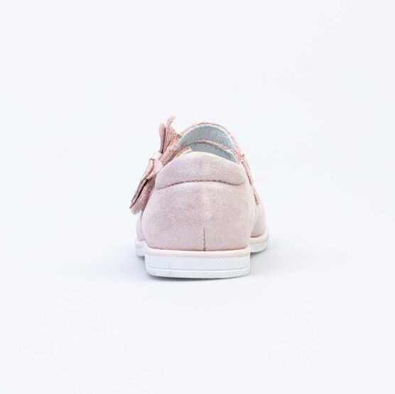 132157-22 Нарядные туфли для девочки для девочки розовый фото №5