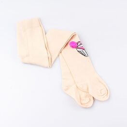 07832451-40 Колготки детские бежевые для девочки бежевый