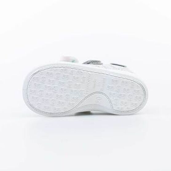 231193-11 Текстильная обувь для девочки серебрист. фото №3