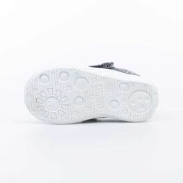 231172-11 Текстильная обувь для девочки серый фото №3