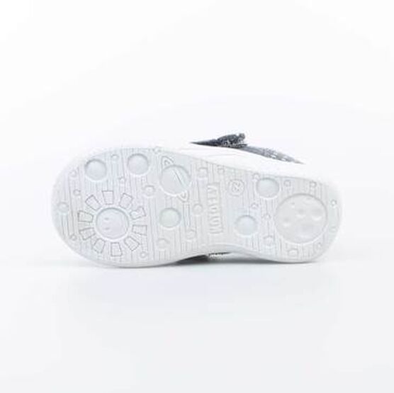 231172-11 Текстильная обувь для девочки серый фото №3