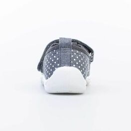 231172-11 Текстильная обувь для девочки серый фото №4