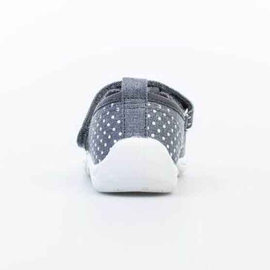 231172-11 Текстильная обувь для девочки серый фото №4