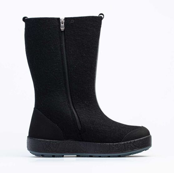 967040-03 Мужские валенки без подкладки для мальчики черный фото №2