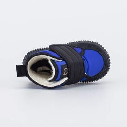 154018-43 Зимние ботинки-дутики для мальчика для мальчики синий фото №4