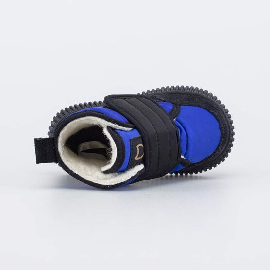 154018-43 Зимние ботинки-дутики для мальчика для мальчики синий фото №4