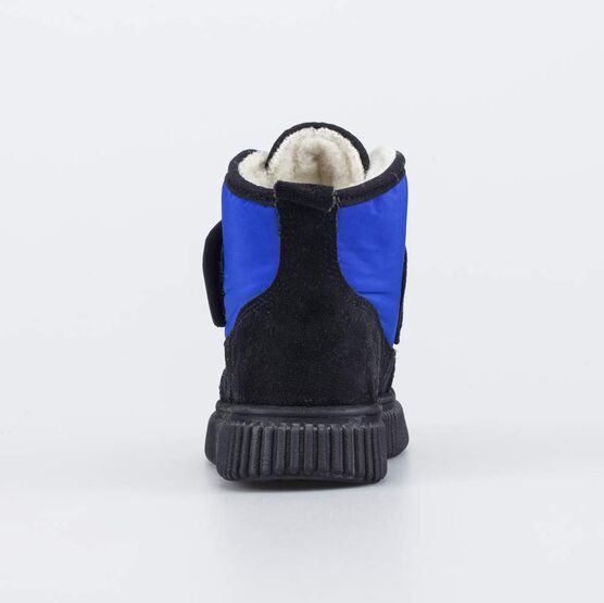 154018-43 Зимние ботинки-дутики для мальчика для мальчики синий фото №5
