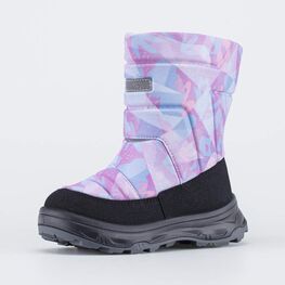 464107-43 Дутики для девочки сиреневый для девочки сиреневый