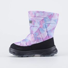 464107-43 Дутики для девочки сиреневый для девочки сиреневый фото №2