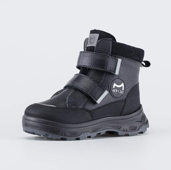 252183-53 Детские зимние ботинки 1936 для мальчики черный