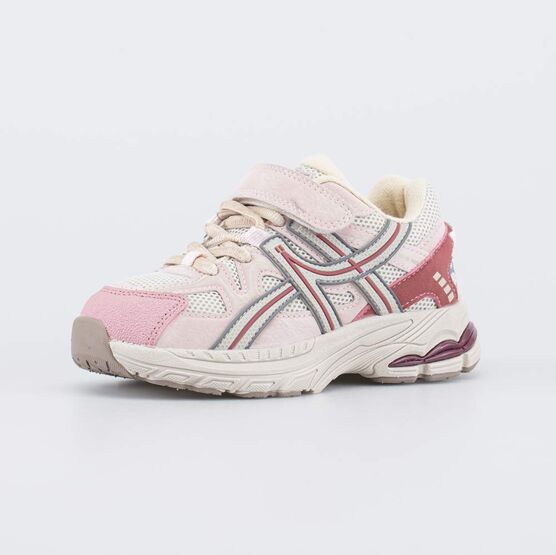 344518-11 Розовые кроссовки для девочки для девочки розовый