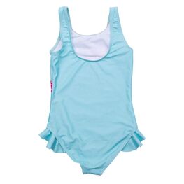 07852033-40 Купальник для девочки Радужная звездочка для девочки бирюзовый фото №2