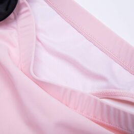 07852038-40 Комплект купальный для девочки для девочки черный фото №3