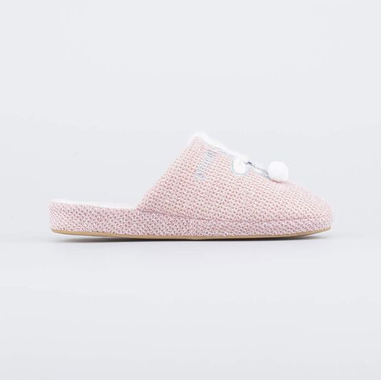 731162-11 Домашние тапочки для девочки для девочки розовый фото №2