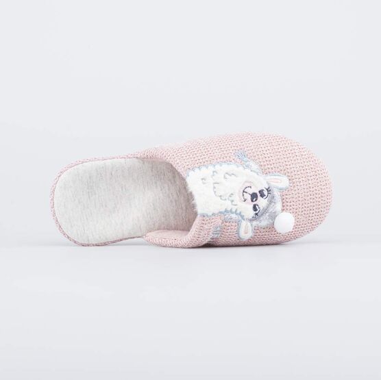 731162-11 Домашние тапочки для девочки для девочки розовый фото №4