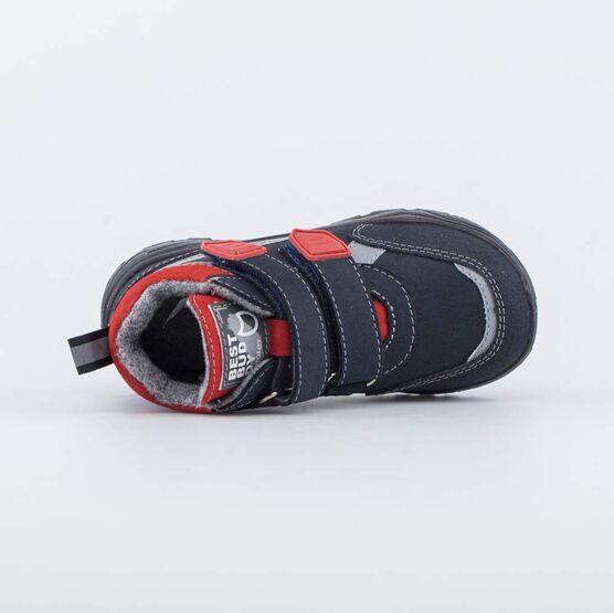 352369-31 Утепленные ботинки для мальчика для мальчики синий фото №4