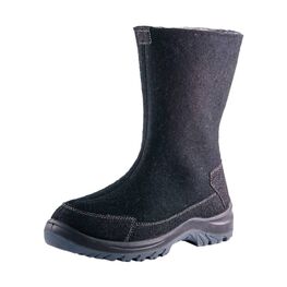 967020-47 Валенки чёрные для мальчики черный