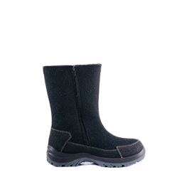 967020-47 Валенки чёрные для мальчики черный фото №2