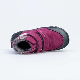 152286-31 Ботинки для девочки фук-сер фото №4