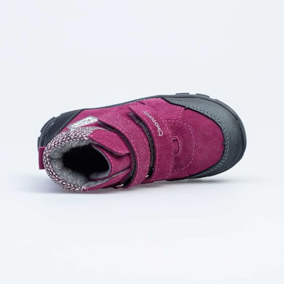 152286-31 Ботинки для девочки фук-сер фото №4