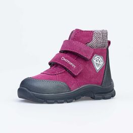 152286-31 Ботинки для девочки фук-сер