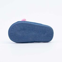 331229-12 Тапочки для девочки син-роз фото №3