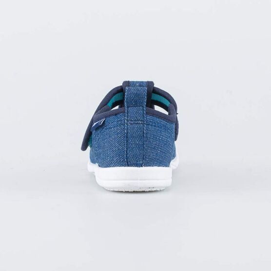 231210-11 Текстильная обувь для малышей для мальчики голубой фото №5