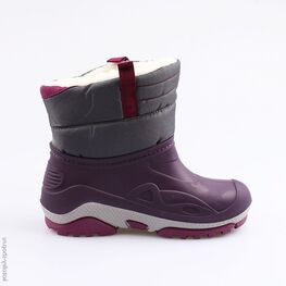 664049-42 Сноубутсы для девочки фио-сер фото №2