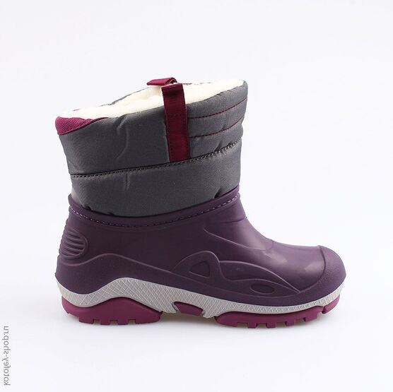 664049-42 Сноубутсы для девочки фио-сер фото №2