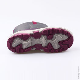 664049-42 Сноубутсы для девочки фио-сер фото №3